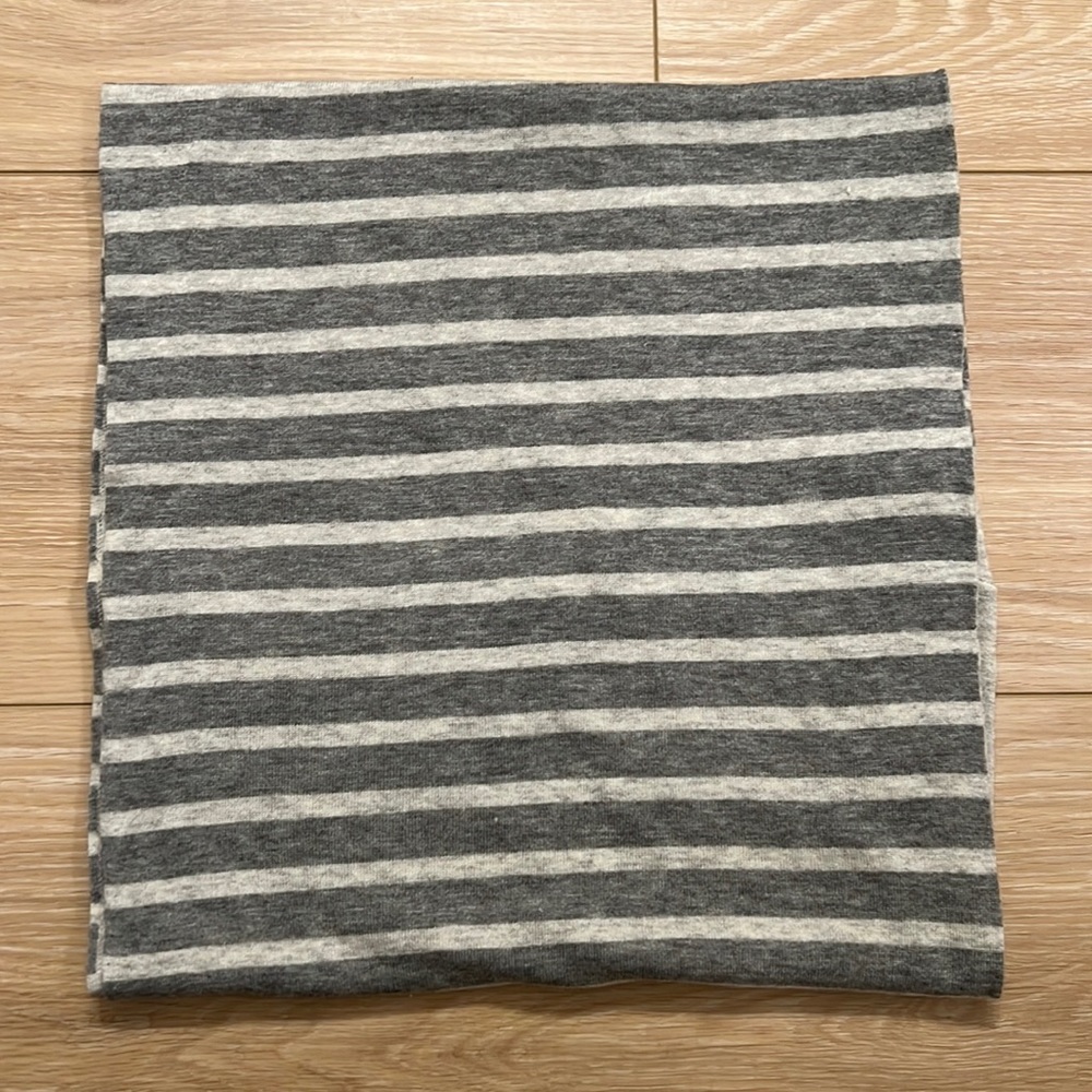 Banana Republic infinity scarf striped